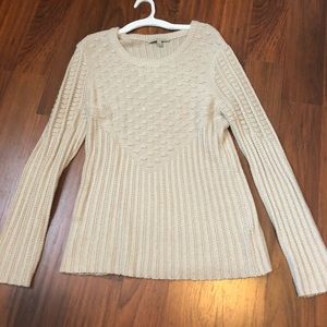 EUC Cream Sweater from Stitch Fix